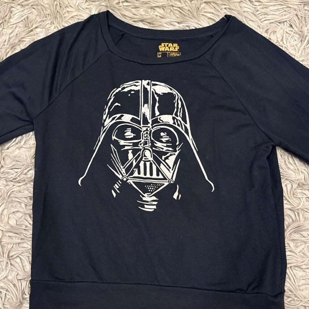 Star Wars darth Vader sweatshirt size medium - Picture 2 of 4